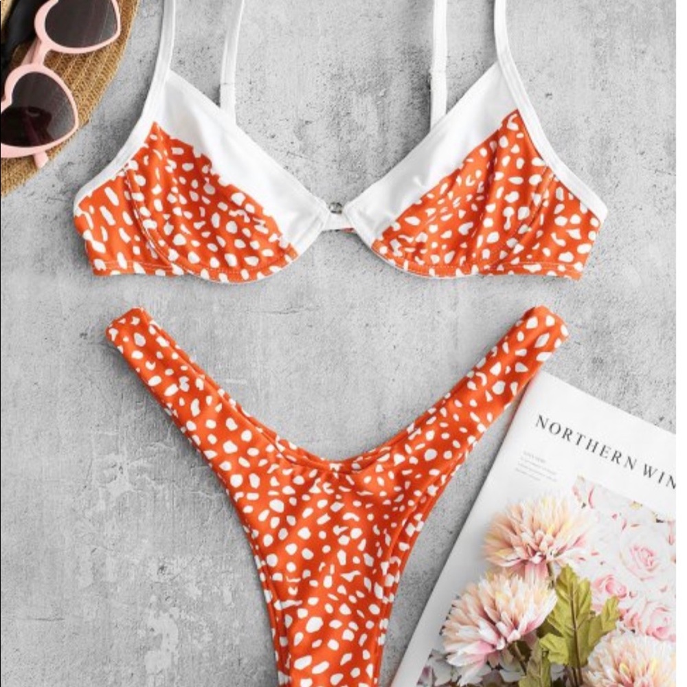 SEXY 2 PIECE UNDERWIRE BIKINI- BRAND NEW